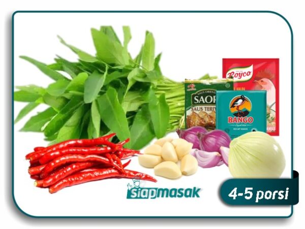 Paket Cah Kangkung Teriyaki