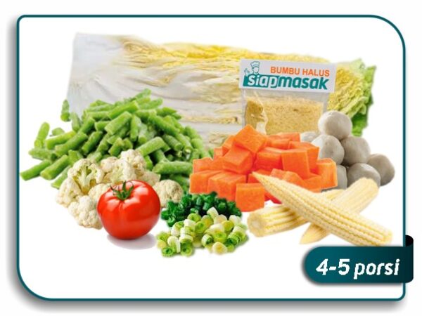 Paket Capcay Bakso
