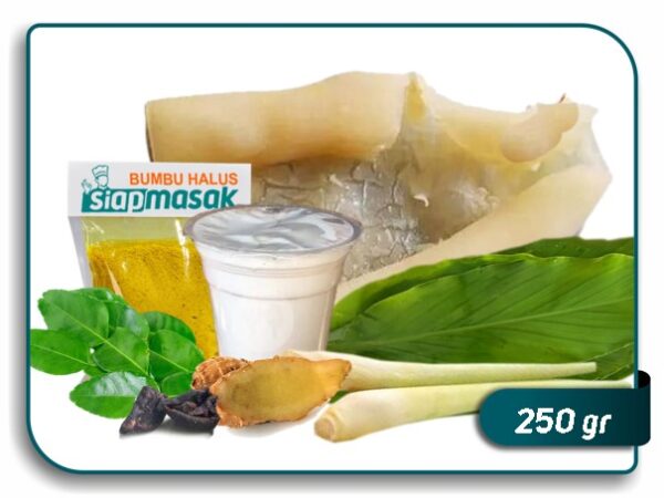 Paket Gulai Kikil Padang