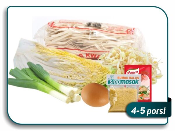 Paket Kwitiau Goreng