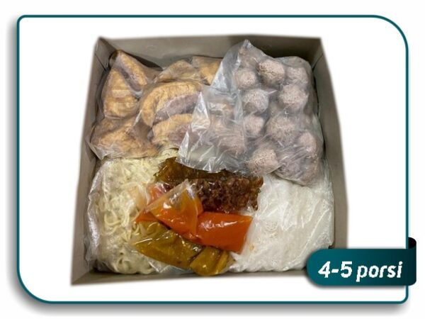 Paket Mie Bakso Sapi