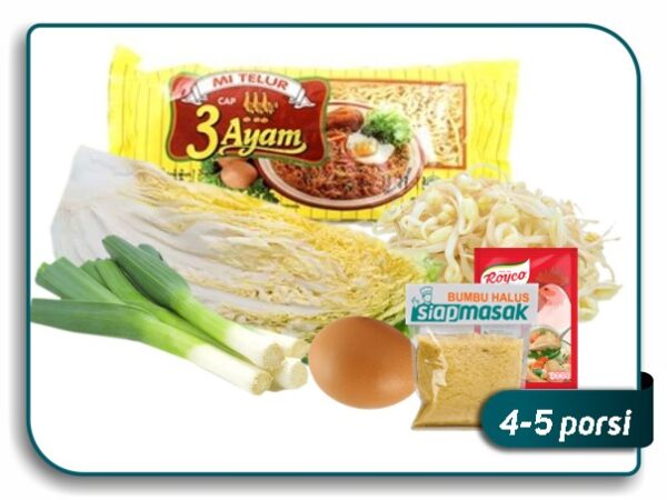 Paket Mie Goreng