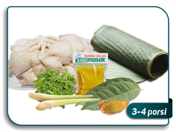 Paket Pepes Jamur Tiram