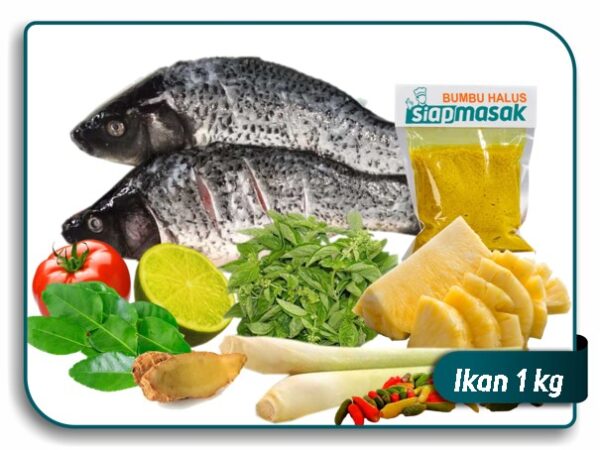 Paket Pindang Ikan Mas 1kg