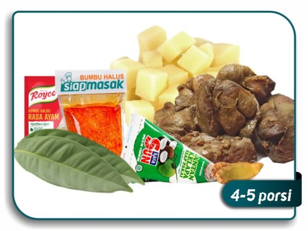 Paket Sambel Goreng Ati Empela