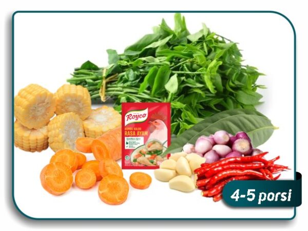 Paket Sayur Bening Katuk