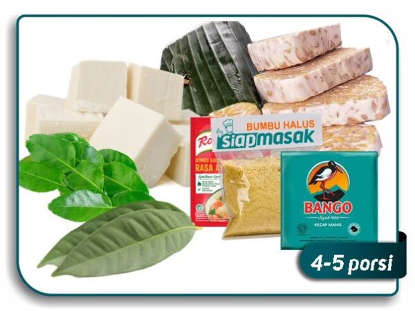 Paket Semur Tahu Tempe