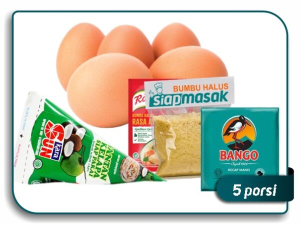 Paket Semur Telor