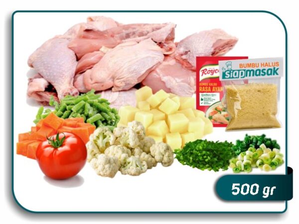 Paket Sop Ayam