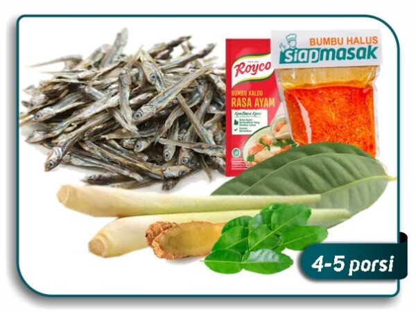 Paket Teri Sambal Balado