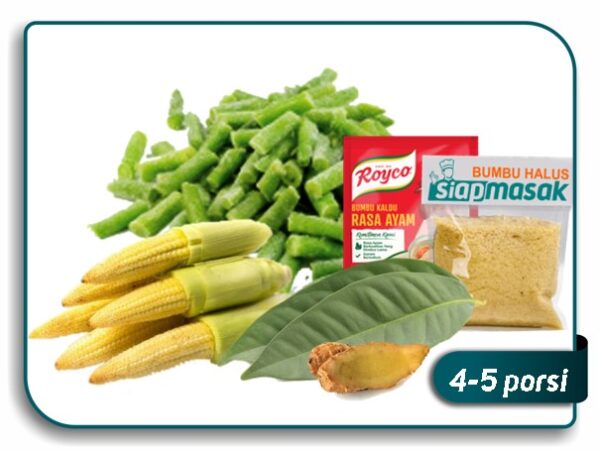 Paket Tumis Buncis Janten