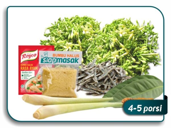 Paket Tumis Bunga Pepaya