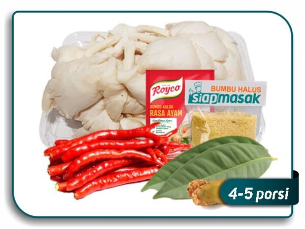 Paket Tumis Jamur Tiram