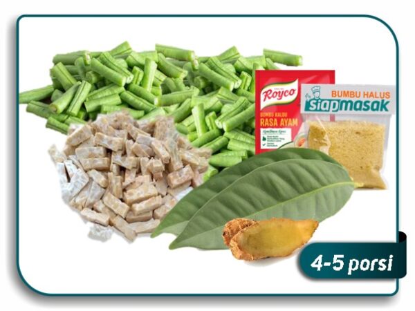 Paket Tumis Kacang Panjang