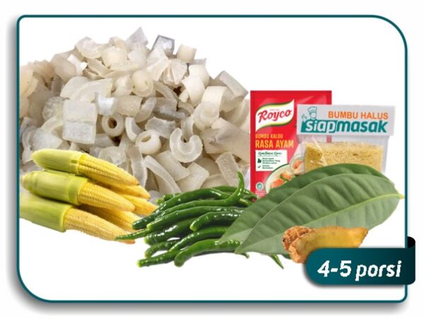 Paket Tumis Kikil dan Janten