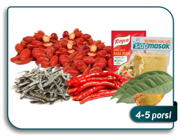 Paket Tumis Kulit Melinjo