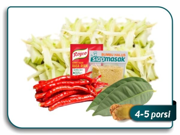 Paket Tumis Labu Siyam