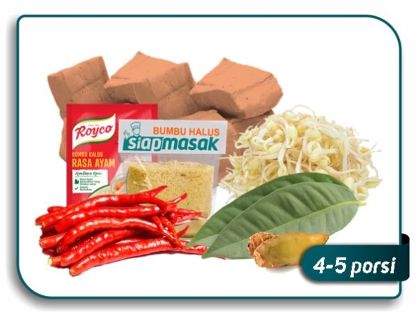 Paket Tumis Tahu Toge