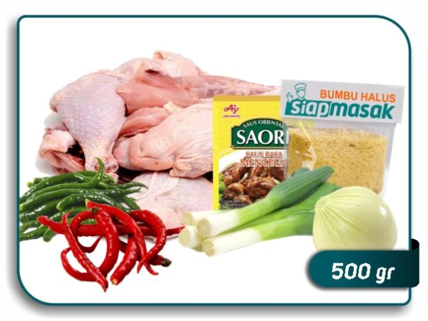 Paket Ayam Saos Mentega